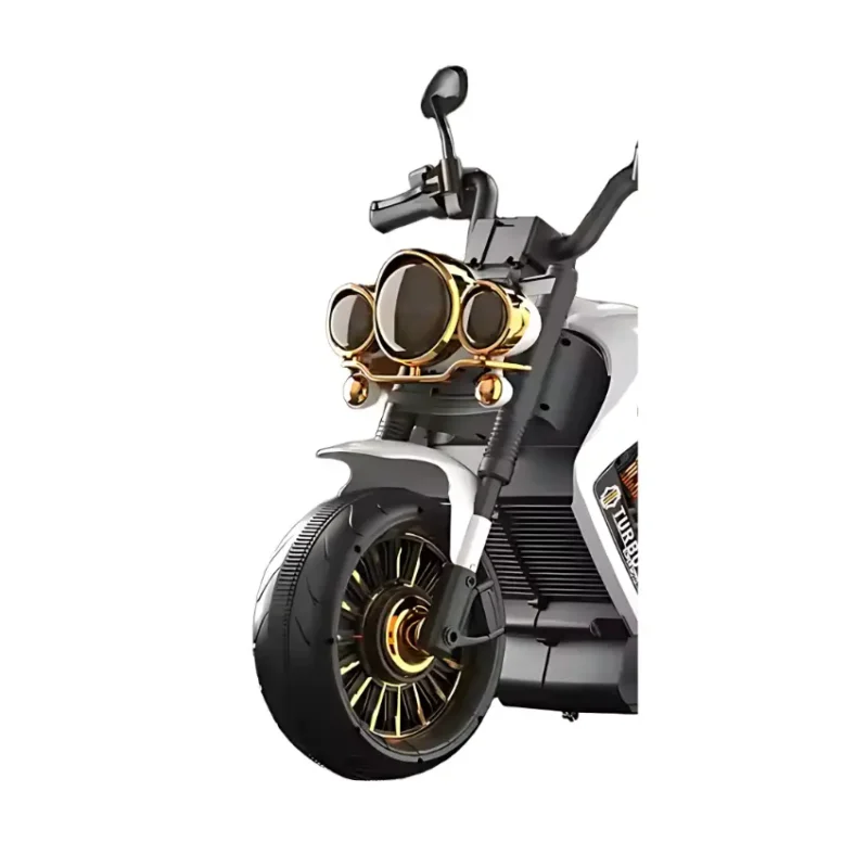 Turbo Cruiser X Kids Electric Ride-On Motorcycle (3)