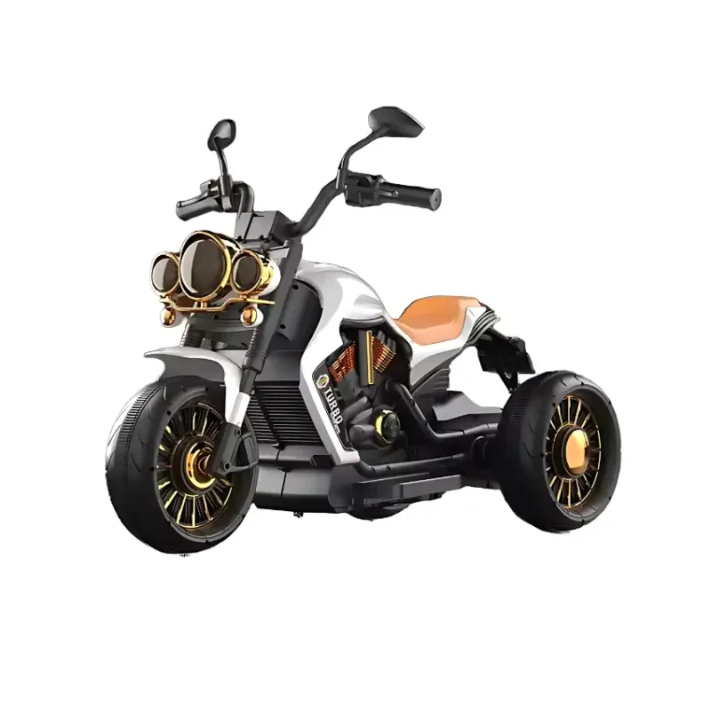 Turbo Cruiser X Kids Electric Ride-On Motorcycle (4)