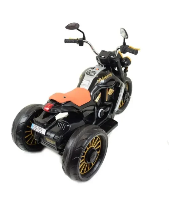 Turbo Cruiser X Kids Electric Ride-On Motorcycle - Large (3)