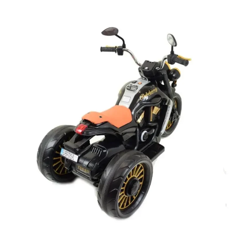 Turbo Cruiser X Kids Electric Ride-On Motorcycle - Large (3)