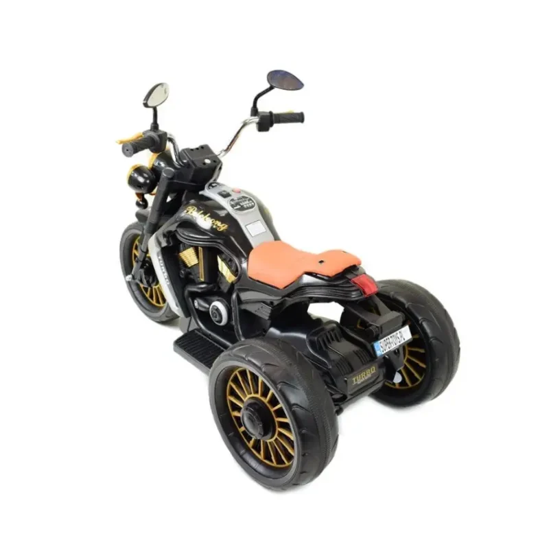 Turbo Cruiser X Kids Electric Ride-On Motorcycle - Large (5)