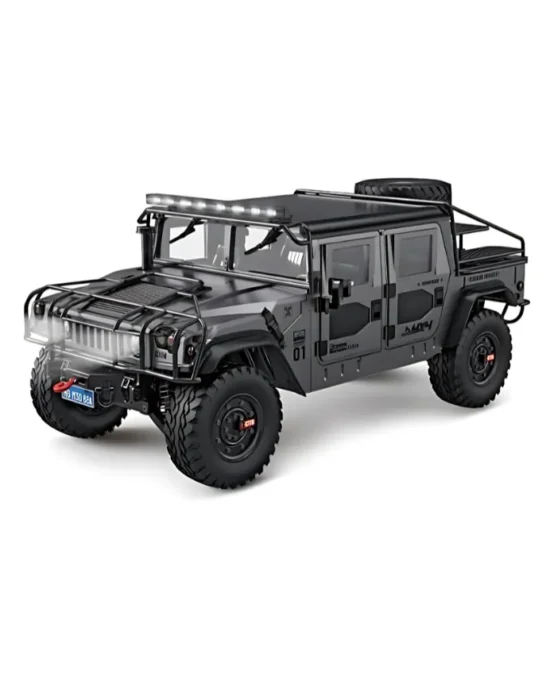 HG P415A 4WD 4x4 Hummer H1 Military Truck RC Car (1)