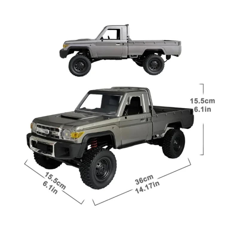 MN-82 Pro 4x4 112 RTR Land Cruiser Pickup RC Car in Qatar (2)