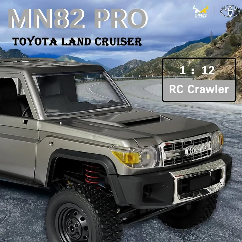 MN-82 Pro 4x4 112 RTR Land Cruiser Pickup RC Car in Qatar (3)