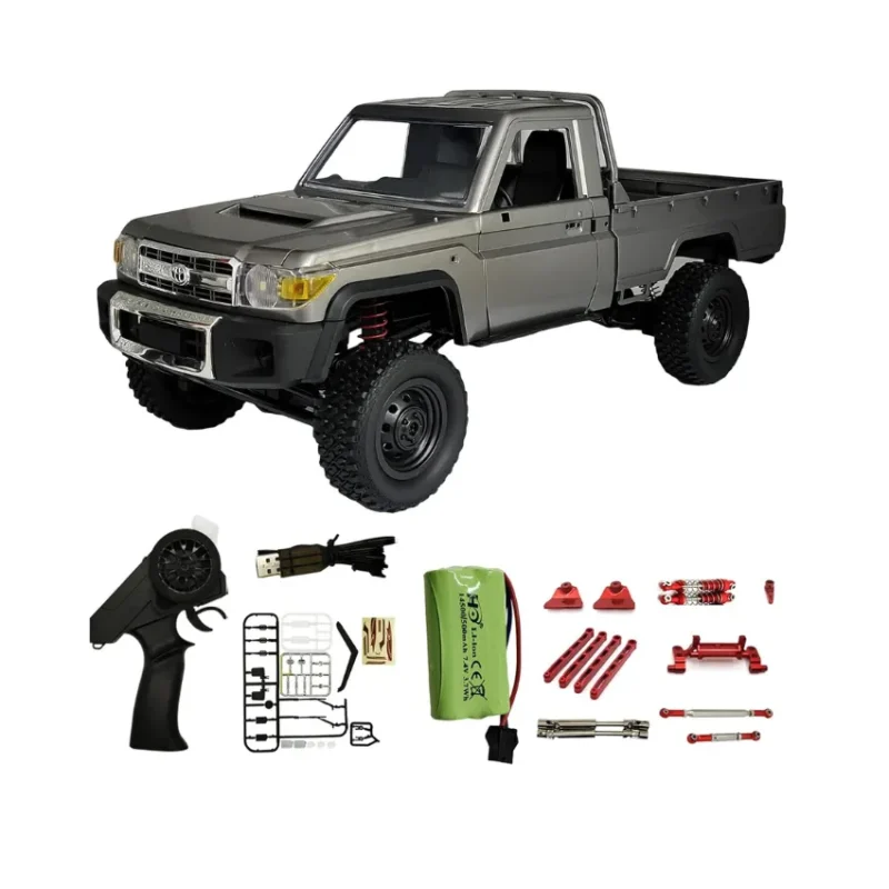 MN-82 Pro 4x4 112 RTR Land Cruiser Pickup RC Car in Qatar (5)