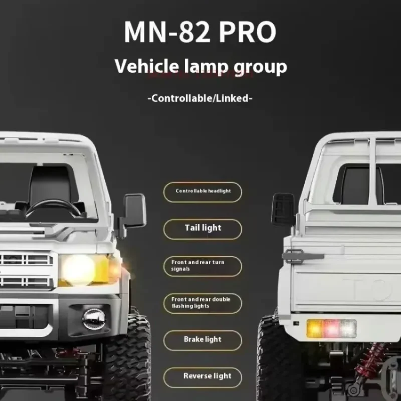 MN-82 Pro 4x4 112 RTR Land Cruiser Pickup RC Car in Qatar (6)