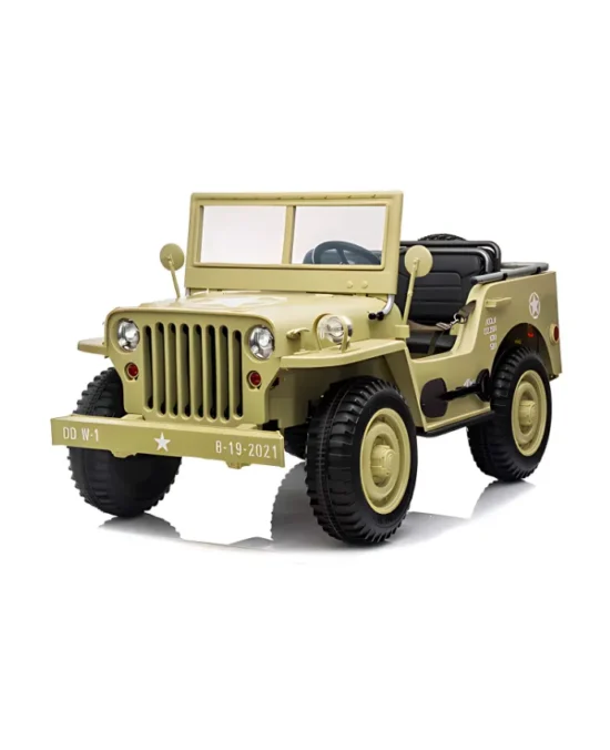 Military Jeep 24V Ride-On Car - DD-W1 in Qatar (1)