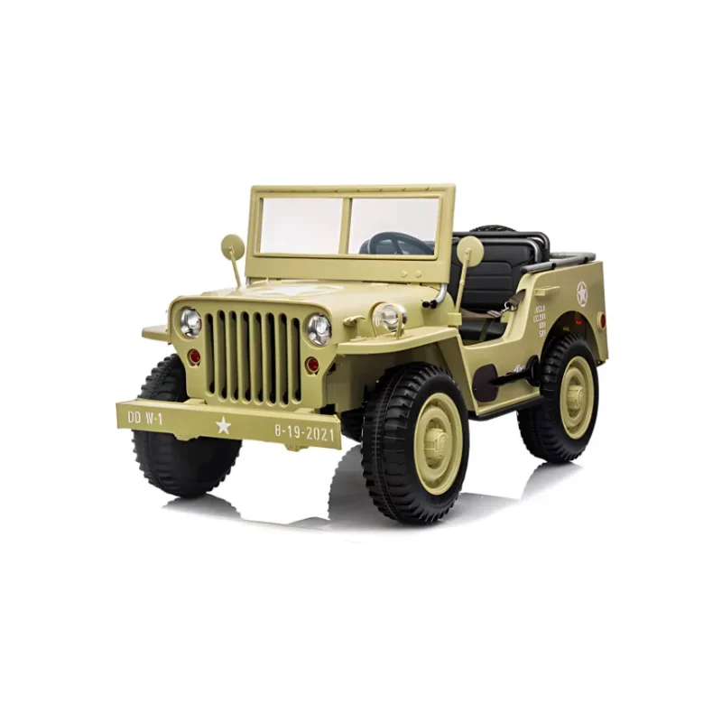 Military Jeep 24V Ride-On Car - DD-W1 in Qatar (1)