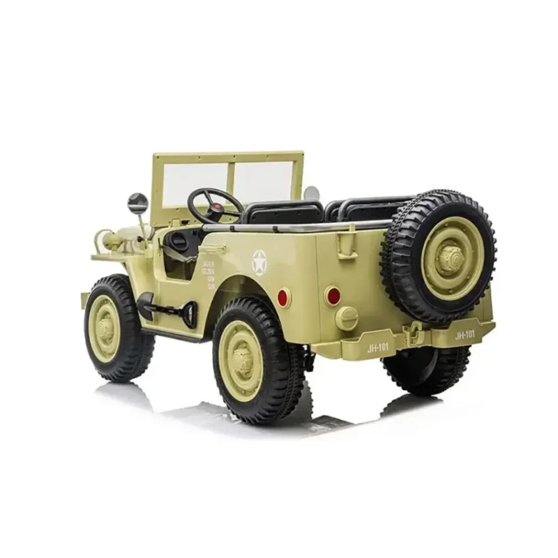 Military Jeep 24V Ride-On Car - DD-W1 in Qatar (2)