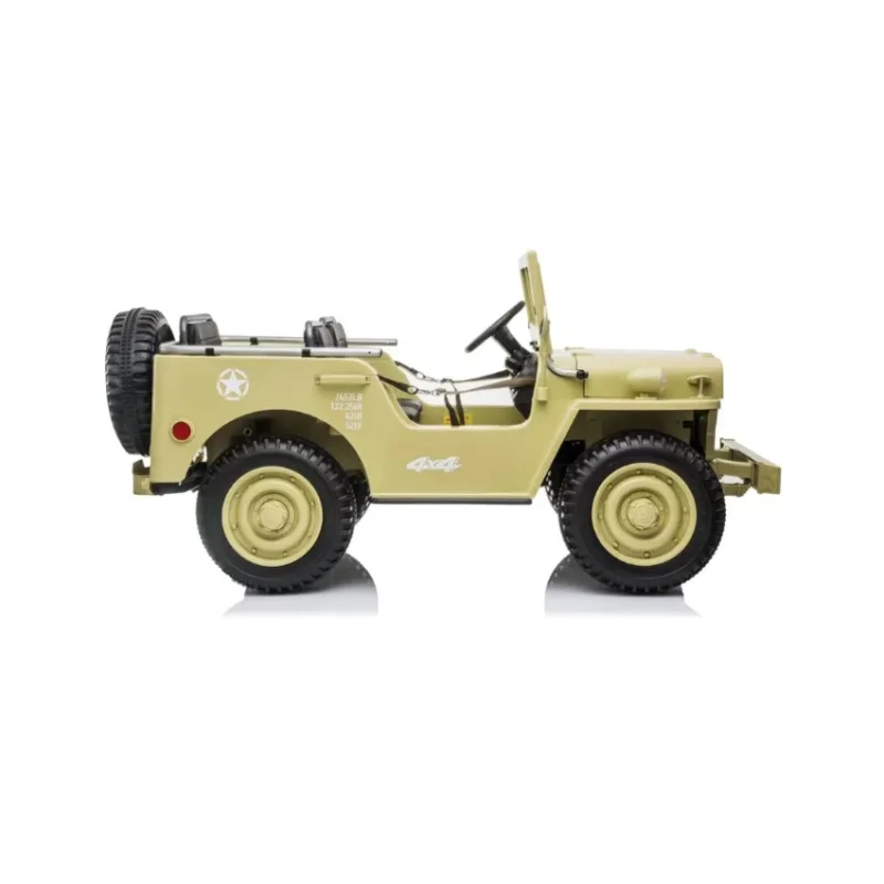 Military Jeep 24V Ride-On Car - DD-W1 in Qatar (4)