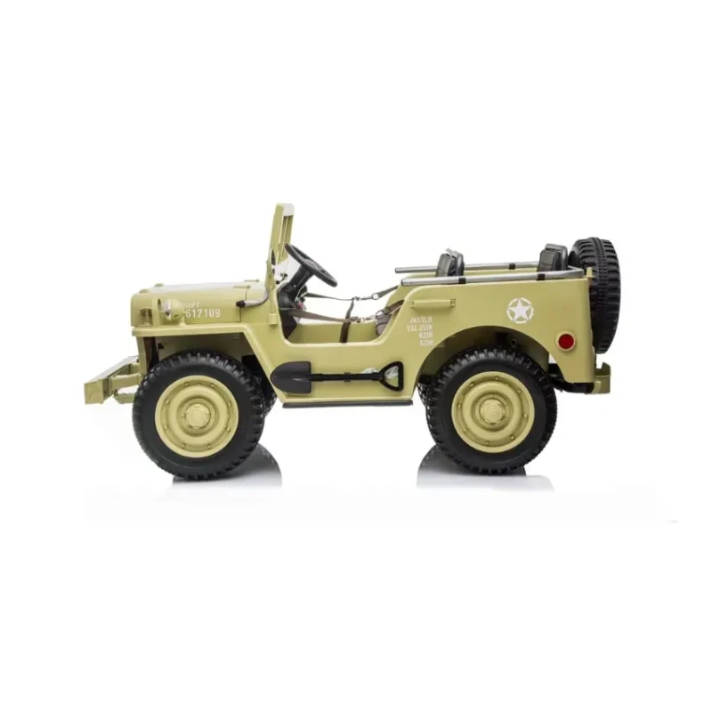 Military Jeep 24V Ride-On Car - DD-W1 in Qatar (5)