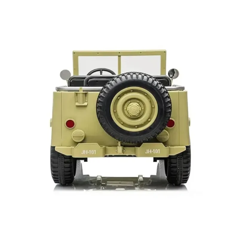 Military Jeep 24V Ride-On Car - DD-W1 in Qatar (7)