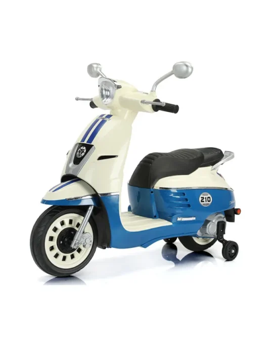 Vespa-Style Ride-On Scooter - GE2308 in Qatar (2)