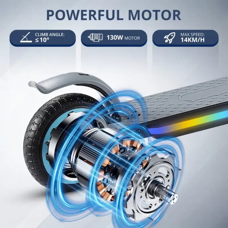 Electric Scooter for Kids - 6.5 Inches in Qatar (11)