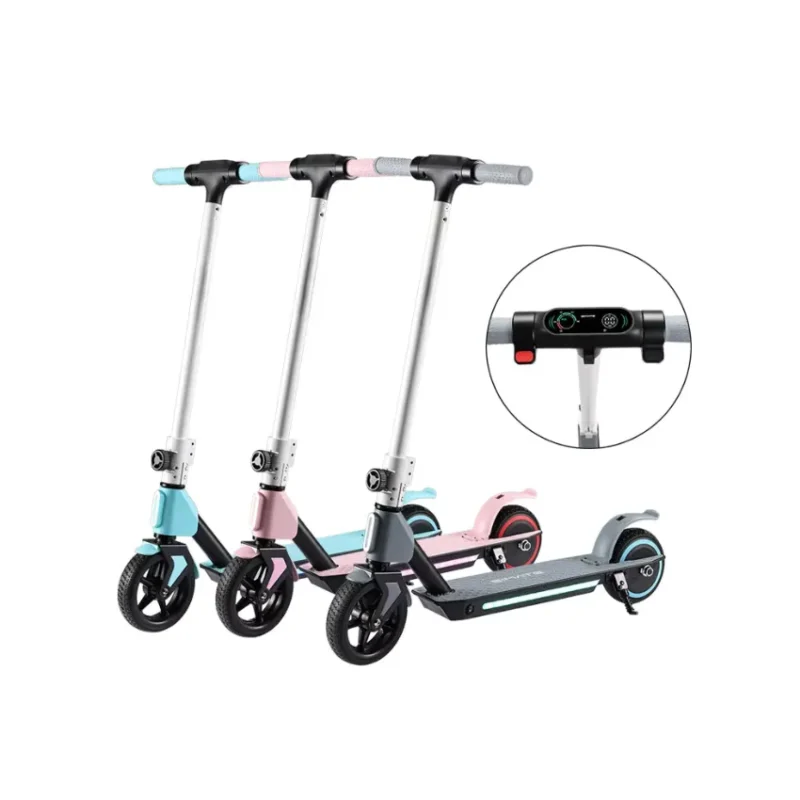 Electric Scooter for Kids - 6.5 Inches in Qatar (16)