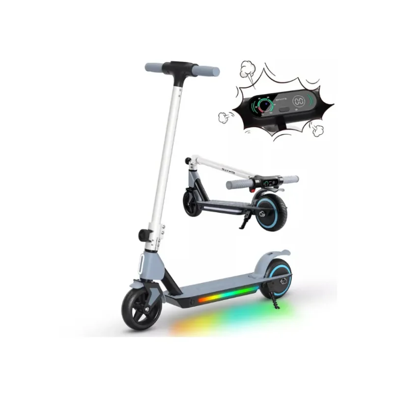 Electric Scooter for Kids - 6.5 Inches in Qatar (9)