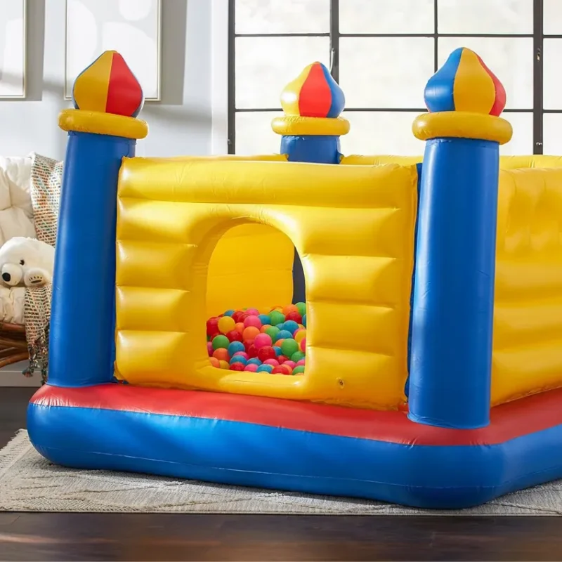 Intex Jump-O-Lene Inflatable Bouncer Castle House - 48259 in Qatar (3)