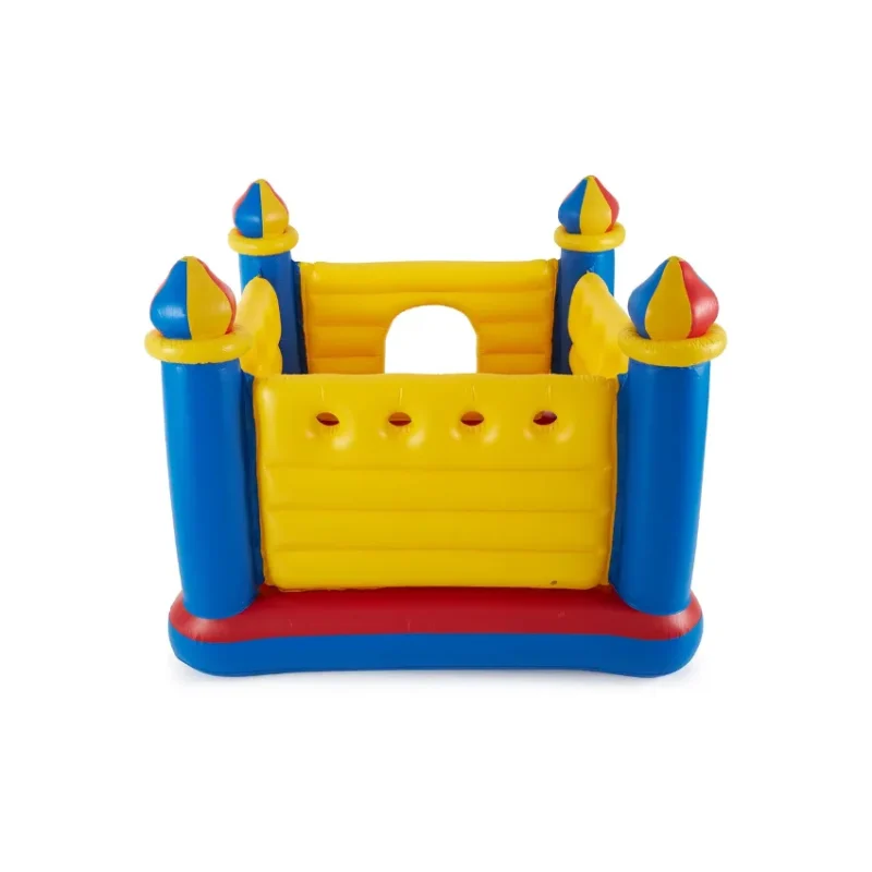 Intex Jump-O-Lene Inflatable Bouncer Castle House - 48259 in Qatar (4)