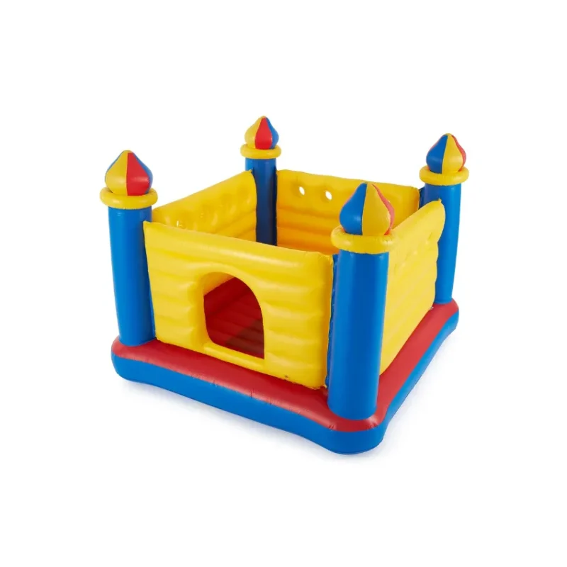 Intex Jump-O-Lene Inflatable Bouncer Castle House - 48259 in Qatar (5)