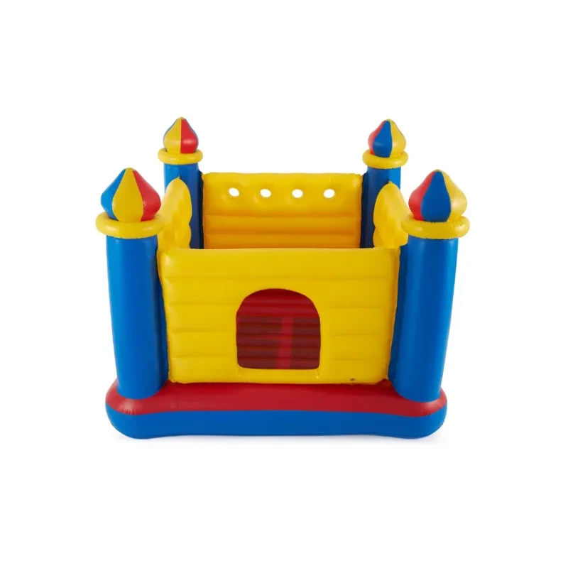 Intex Jump-O-Lene Inflatable Bouncer Castle House - 48259 in Qatar (6)