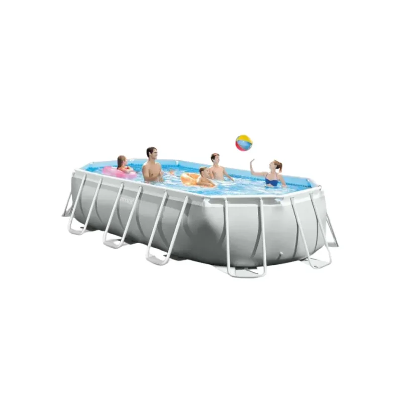 Intex Prism Frame Oval Pool 503 x 274 x 122 cm – 26796 in Qatar (1)