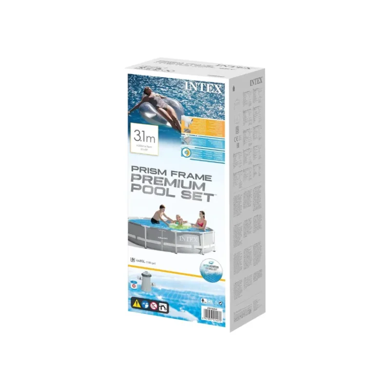 Intex Prism Frame Premium Pool - 305 x 76 cm - 26702 in Qatar (2)