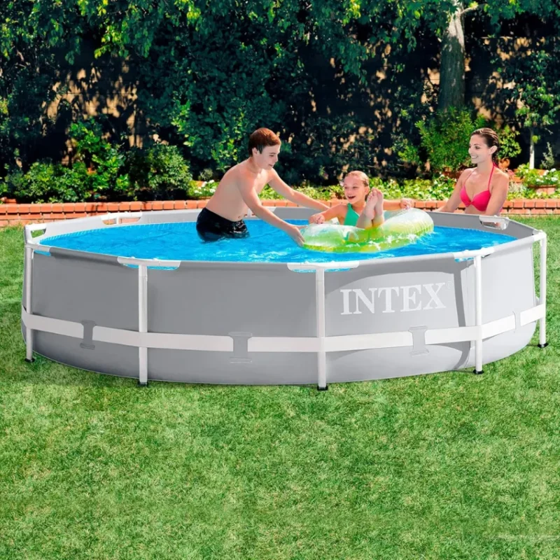 Intex Prism Frame Premium Pool - 305 x 76 cm - 26702 in Qatar (4)