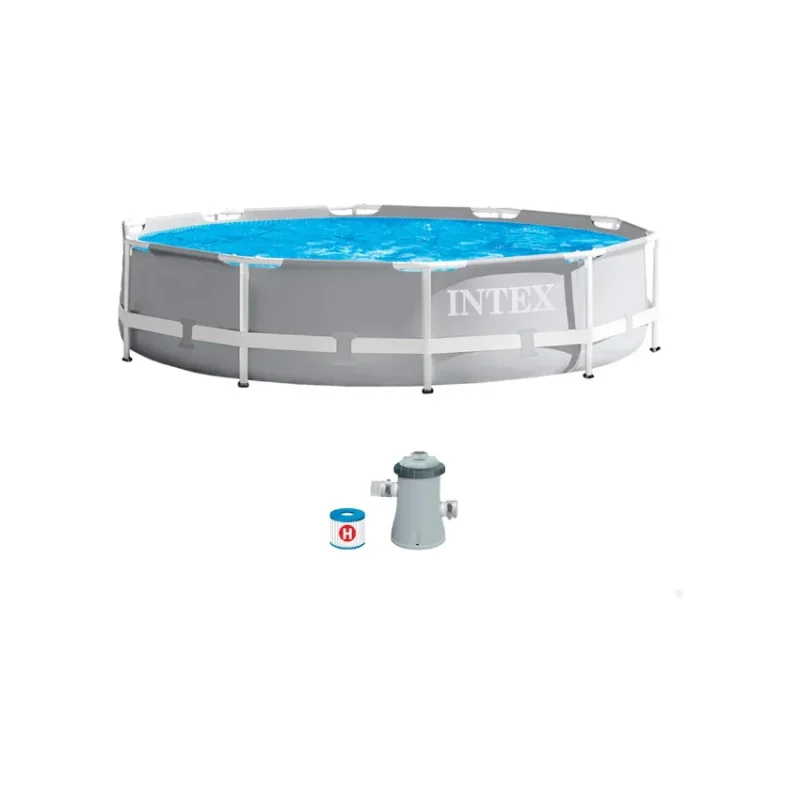 Intex Prism Frame Premium Pool - 305 x 76 cm - 26702 in Qatar (5)
