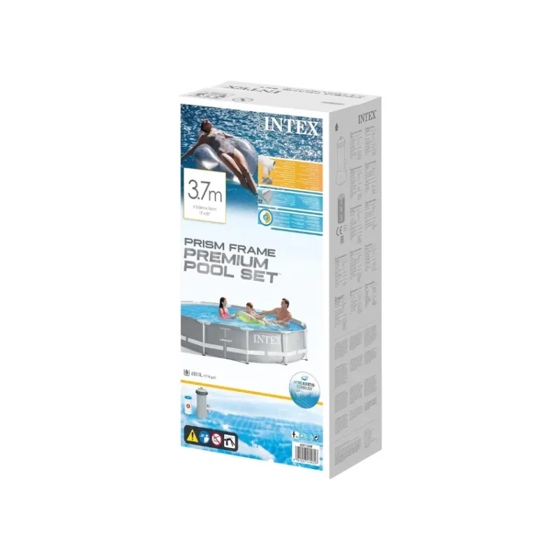 Intex Prism Frame Premium Pool - 366 x 76 cm - 26712 in Qatar (2)