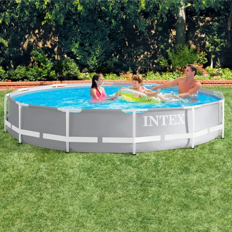 Intex Prism Frame Premium Pool - 366 x 76 cm - 26712 in Qatar (4)