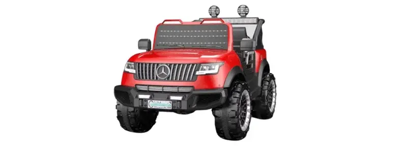 Jeep Benz Ride-On Car – 590 in Qatar