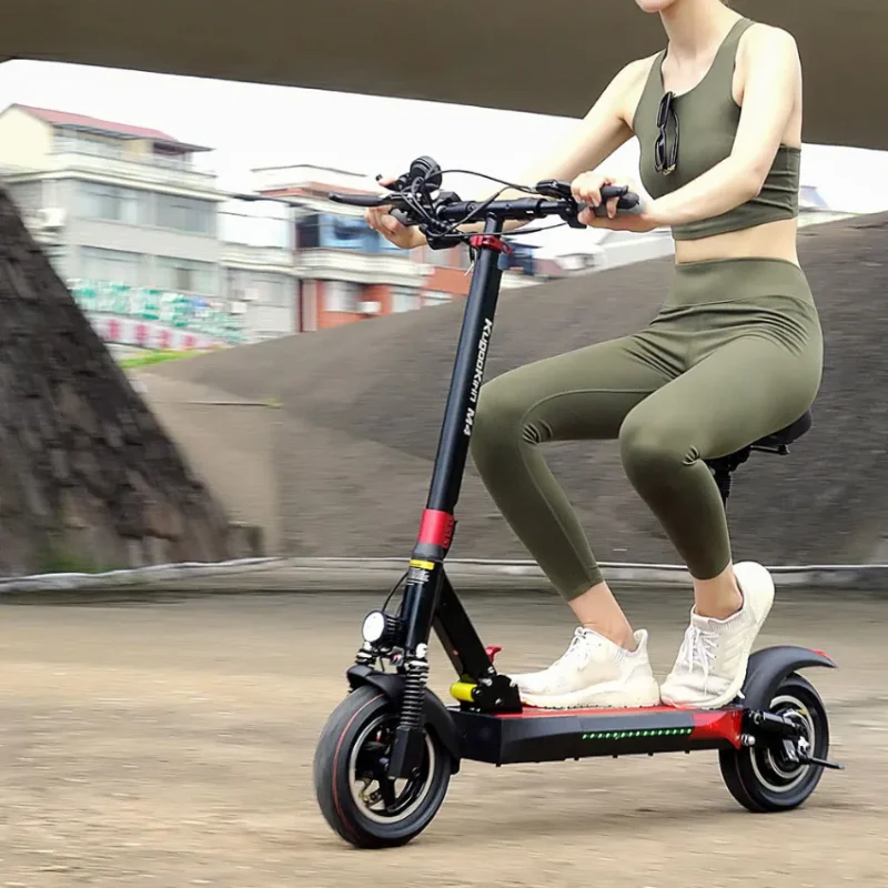 KuKirin M4 Pro Electric Scooter in Qatar (5)