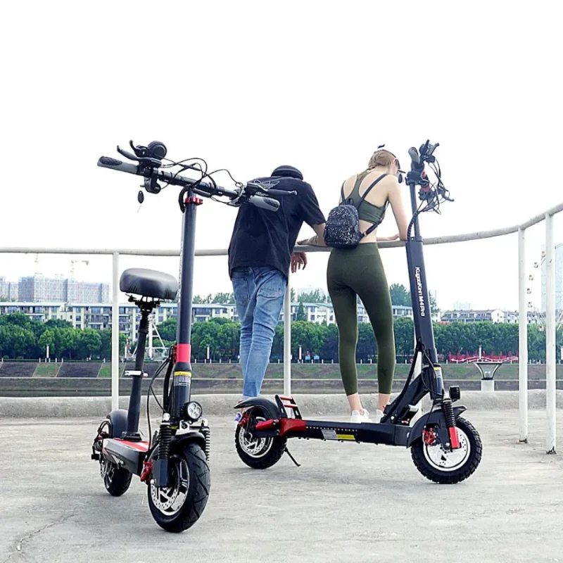 KuKirin M4 Pro Electric Scooter in Qatar (6)