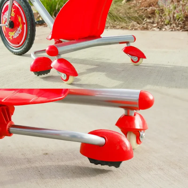 Razor FlashRider 360 Pedal-Powered Drifting Trike in Qatar (1)