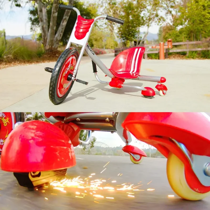 Razor FlashRider 360 Pedal-Powered Drifting Trike in Qatar (2)