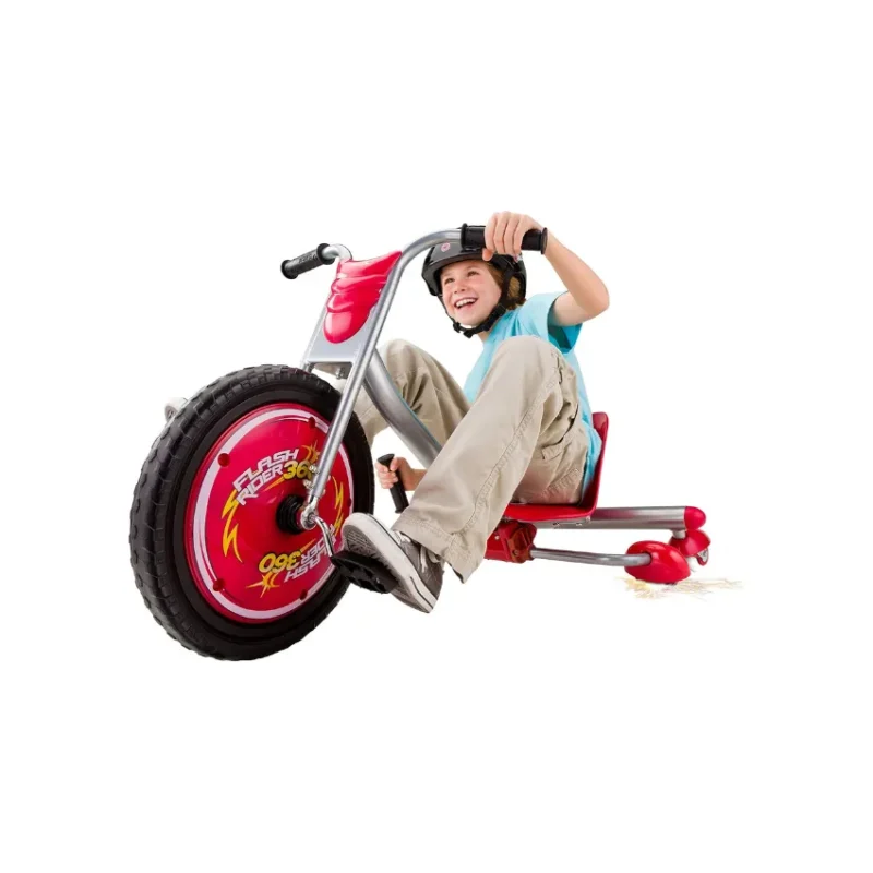Razor FlashRider 360 Pedal-Powered Drifting Trike in Qatar (4)