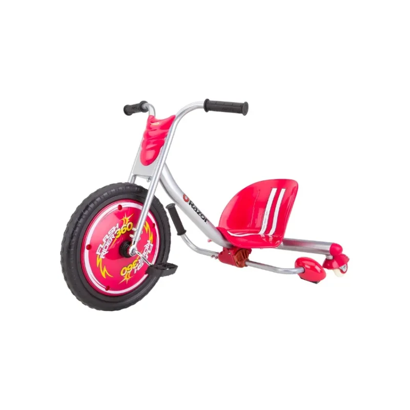 Razor FlashRider 360 Pedal-Powered Drifting Trike in Qatar (5)