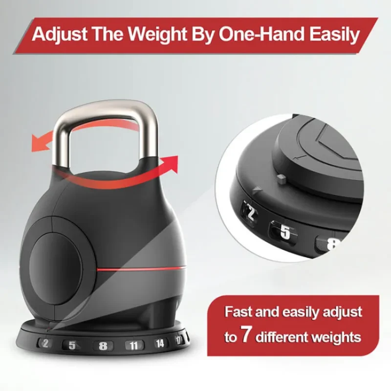 Teloon Adjustable Kettlebell 20KG - K002 in Qatar (3)